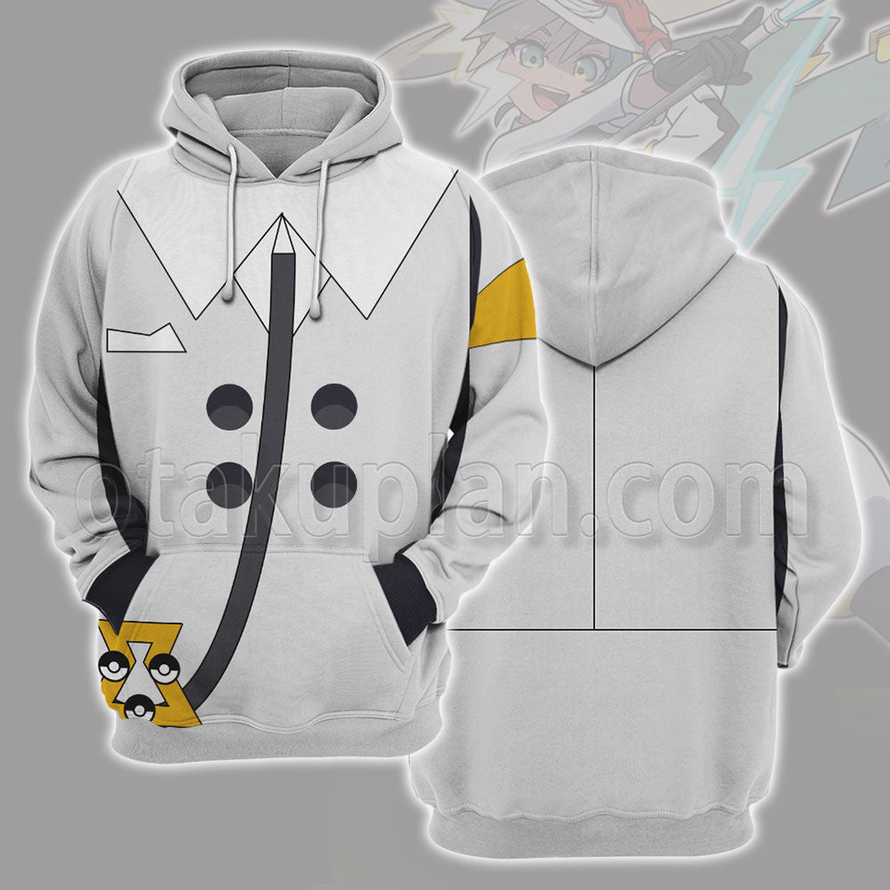 Poke Monster Scarlet Violet Dlc Kannnu Cosplay Hoodie