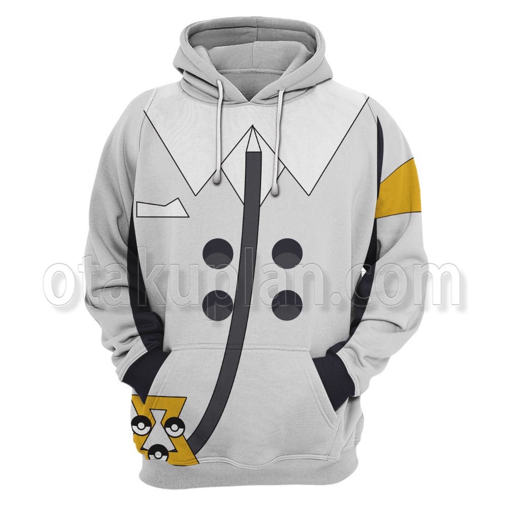 Poke Monster Scarlet Violet Dlc Kannnu Cosplay Hoodie