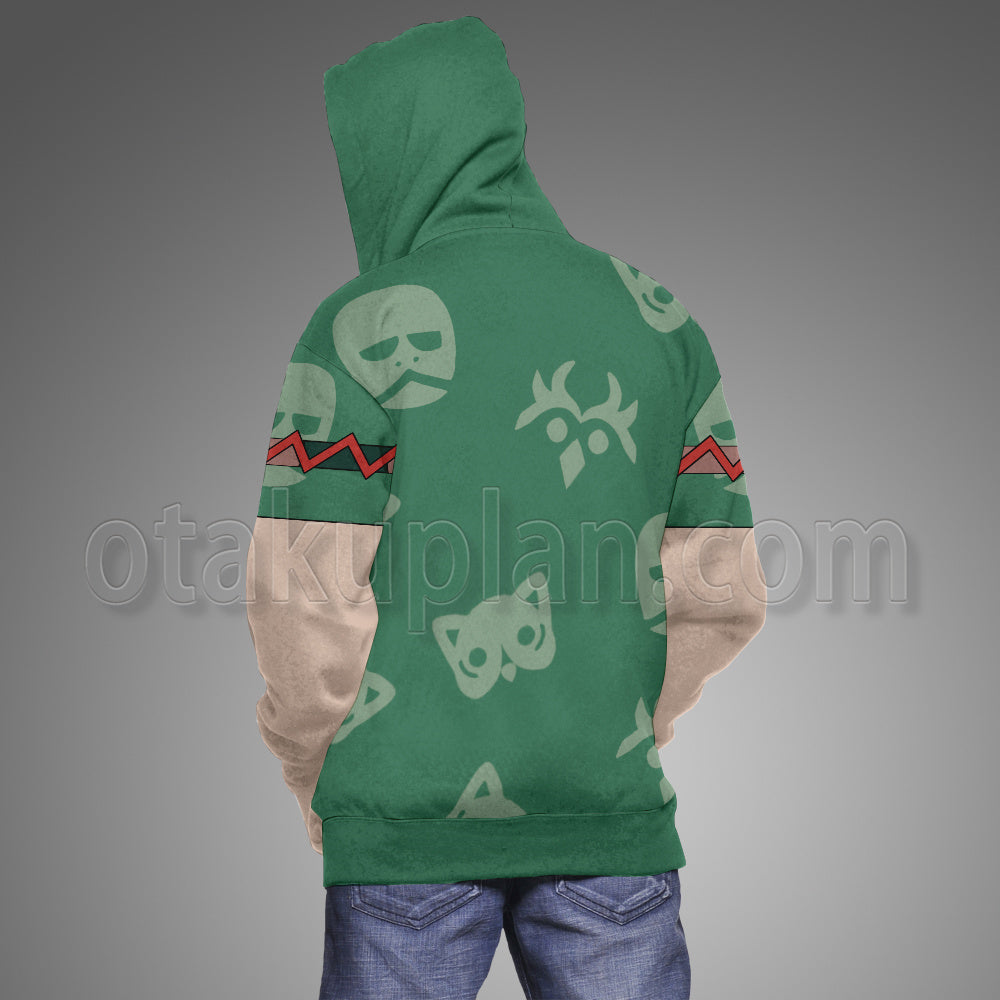 Poke Monster Scarlet Violet Dlc Kimono Cosplay Hoodie