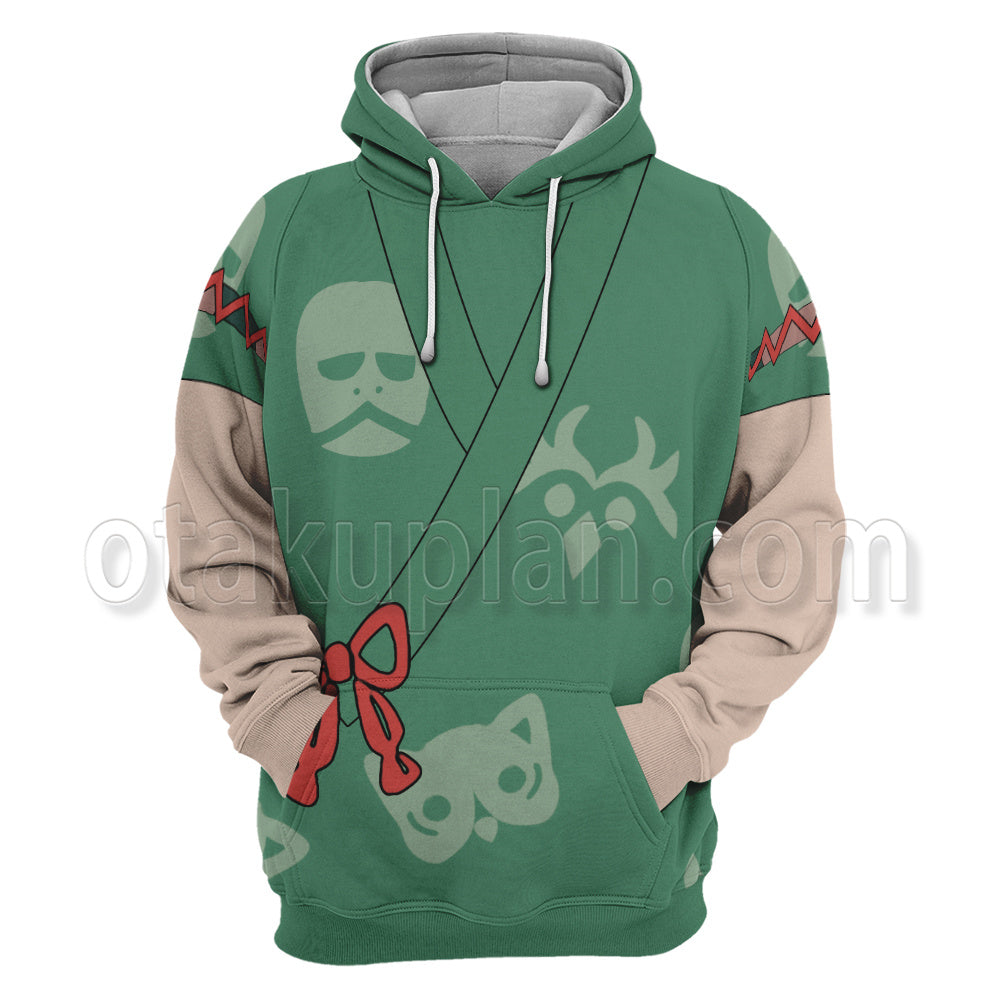 Poke Monster Scarlet Violet Dlc Kimono Cosplay Hoodie