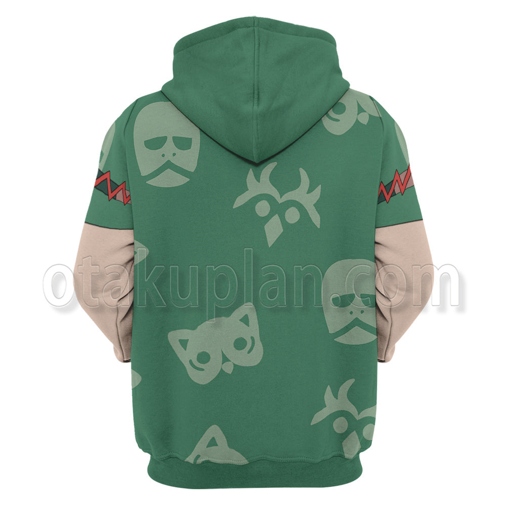 Poke Monster Scarlet Violet Dlc Kimono Cosplay Hoodie