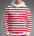 Popee The Performer Cosplay Hoodie