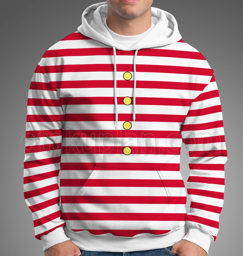Popee The Performer Cosplay Hoodie