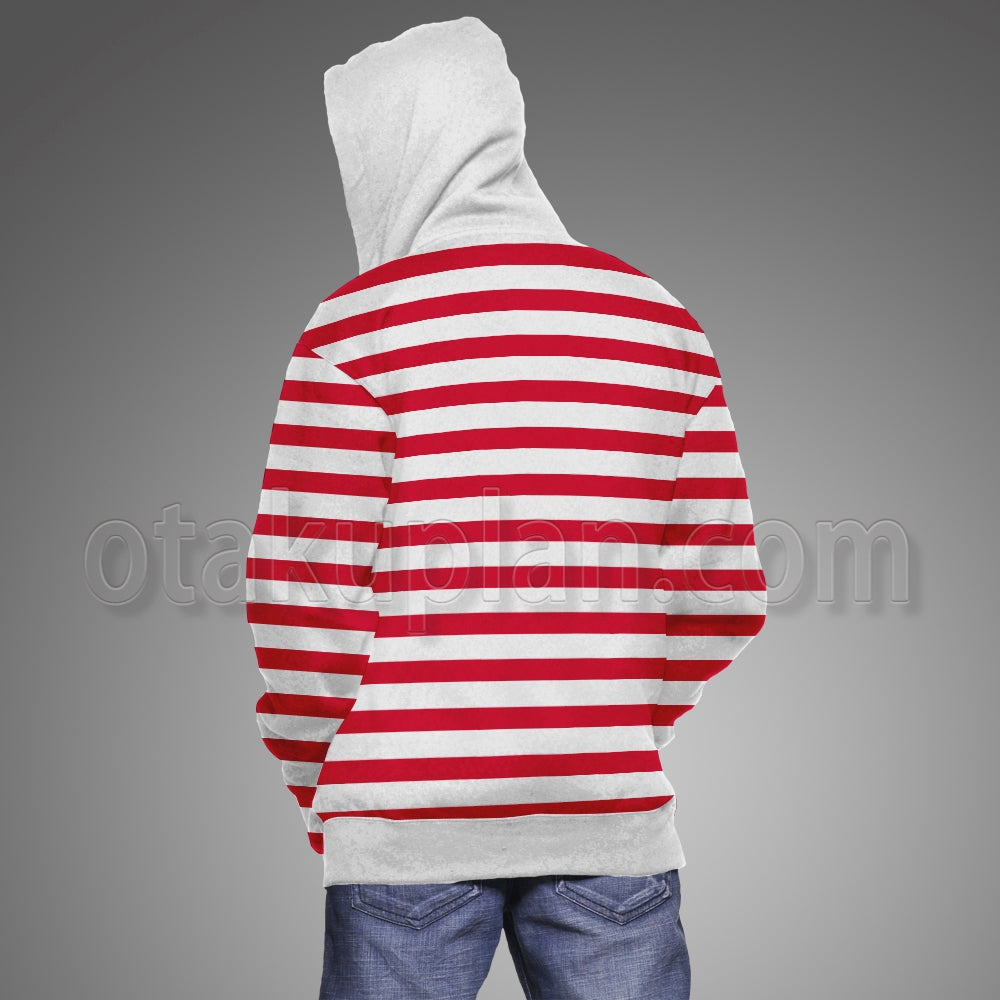 Popee The Performer Cosplay Hoodie