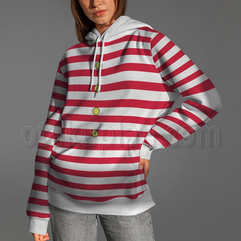 Popee The Performer Cosplay Hoodie