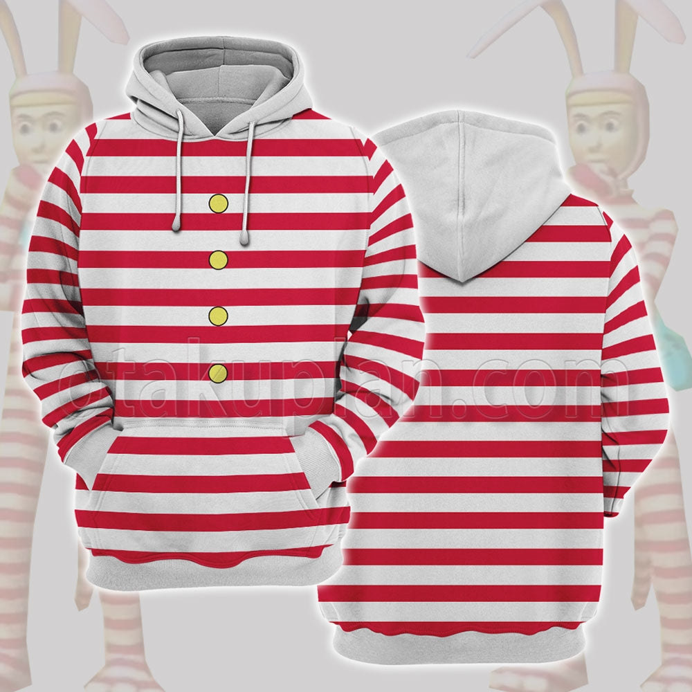 Popee The Performer Cosplay Hoodie