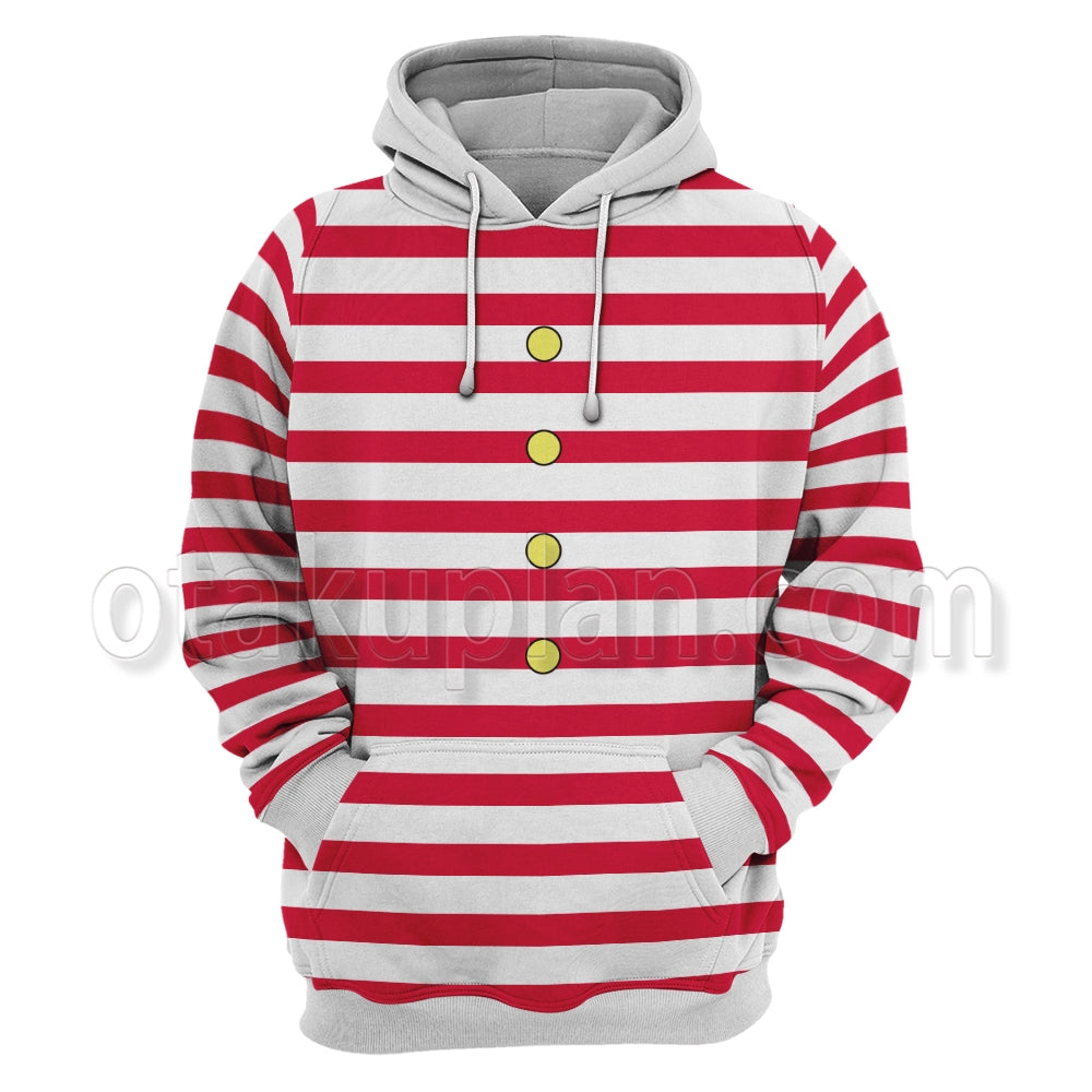 Popee The Performer Cosplay Hoodie