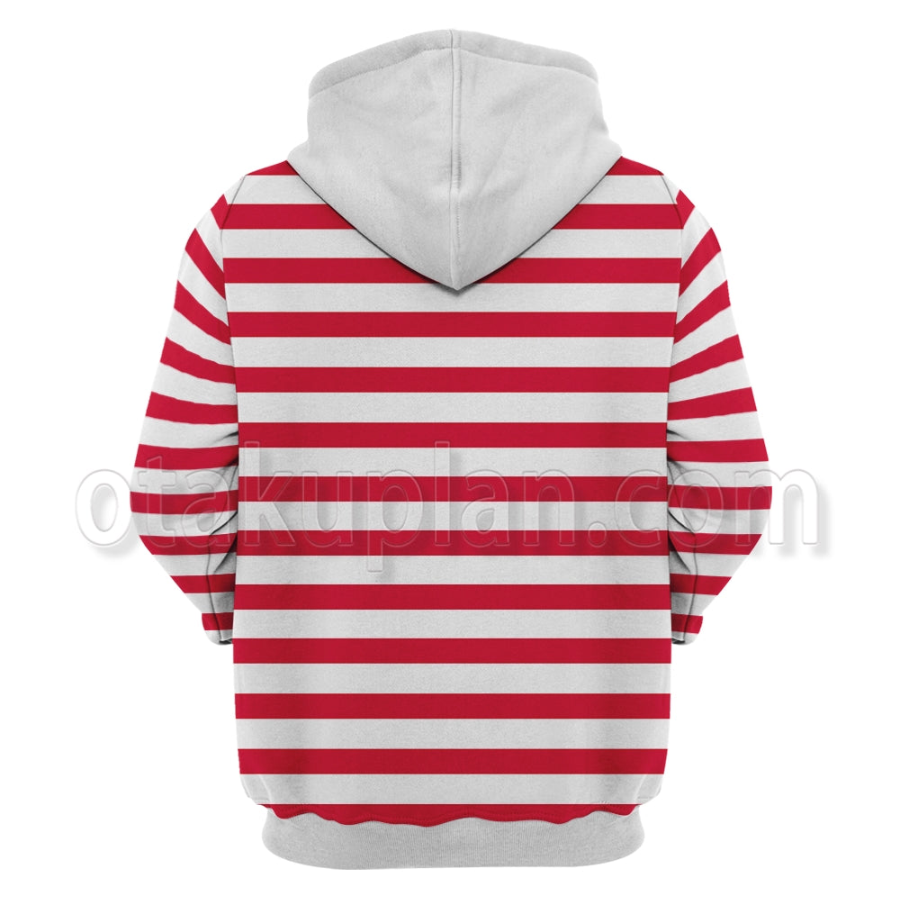 Popee The Performer Cosplay Hoodie