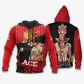 Portgas D Ace Hoodie Anime