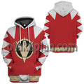Power Ranger Dino Thunder Red T-Shirt / Hoodie