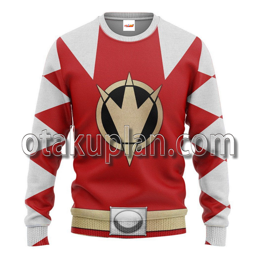 Power Ranger Dino Thunder Red T-Shirt / Hoodie
