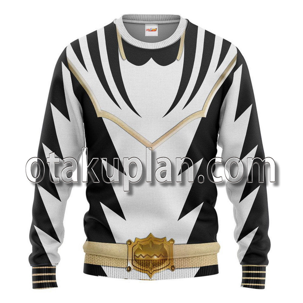 Power Ranger Dino Thunder White T-Shirt / Hoodie