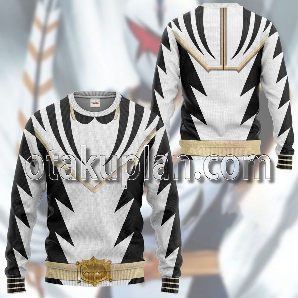 Power Ranger Dino Thunder White T-Shirt / Hoodie