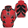 Power Ranger Jungle Fury Red Ranger T-Shirt / Hoodie