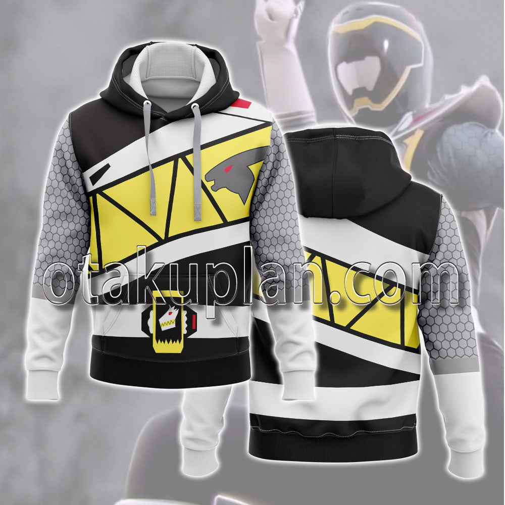 Power Rangers Dino Charge Dino Charge Black Ranger Cosplay Hoodie