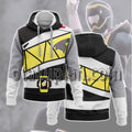 Power Rangers Dino Charge Dino Charge Black Ranger Cosplay Hoodie