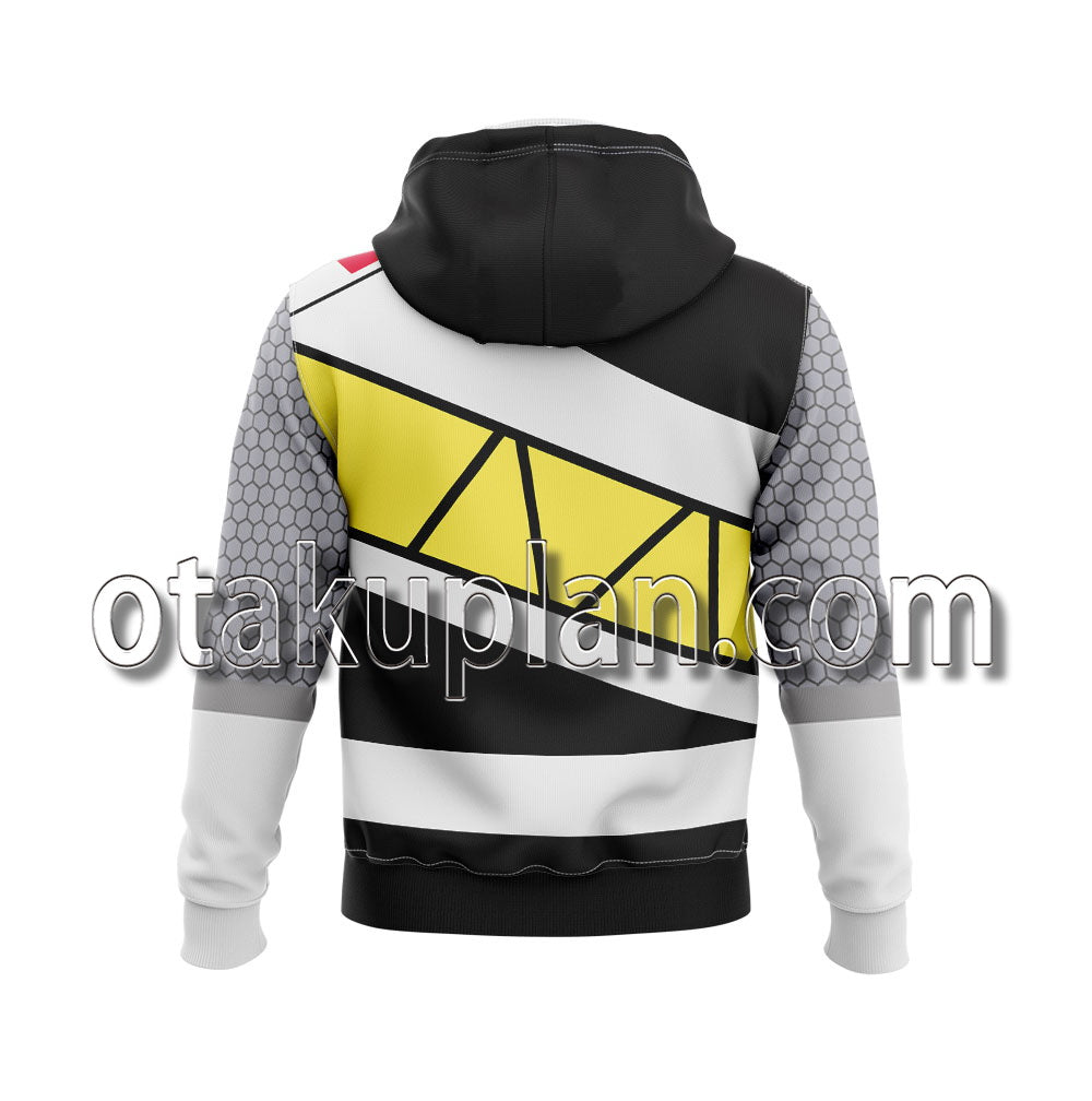 Power Rangers Dino Charge Dino Charge Black Ranger Cosplay Hoodie