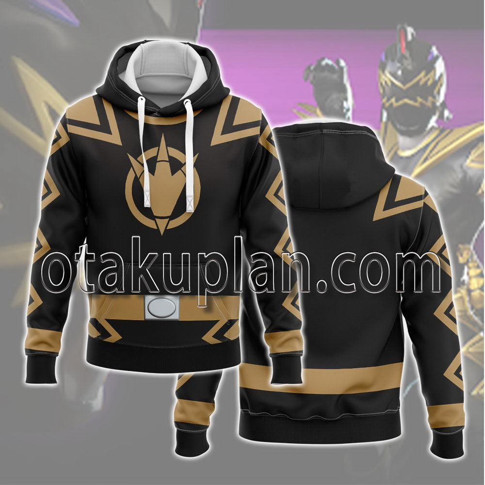 Power Rangers Dino Thunder Black Dino Ranger Tommy Oliver Cosplay Hoodie