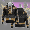 Power Rangers Dino Thunder Black Dino Ranger Tommy Oliver Cosplay Hoodie