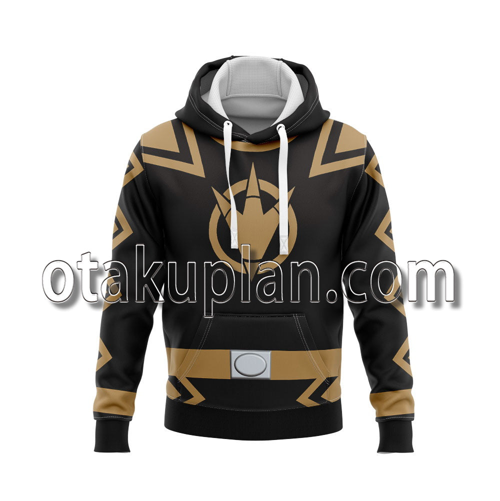 Power Rangers Dino Thunder Black Dino Ranger Tommy Oliver Cosplay Hoodie