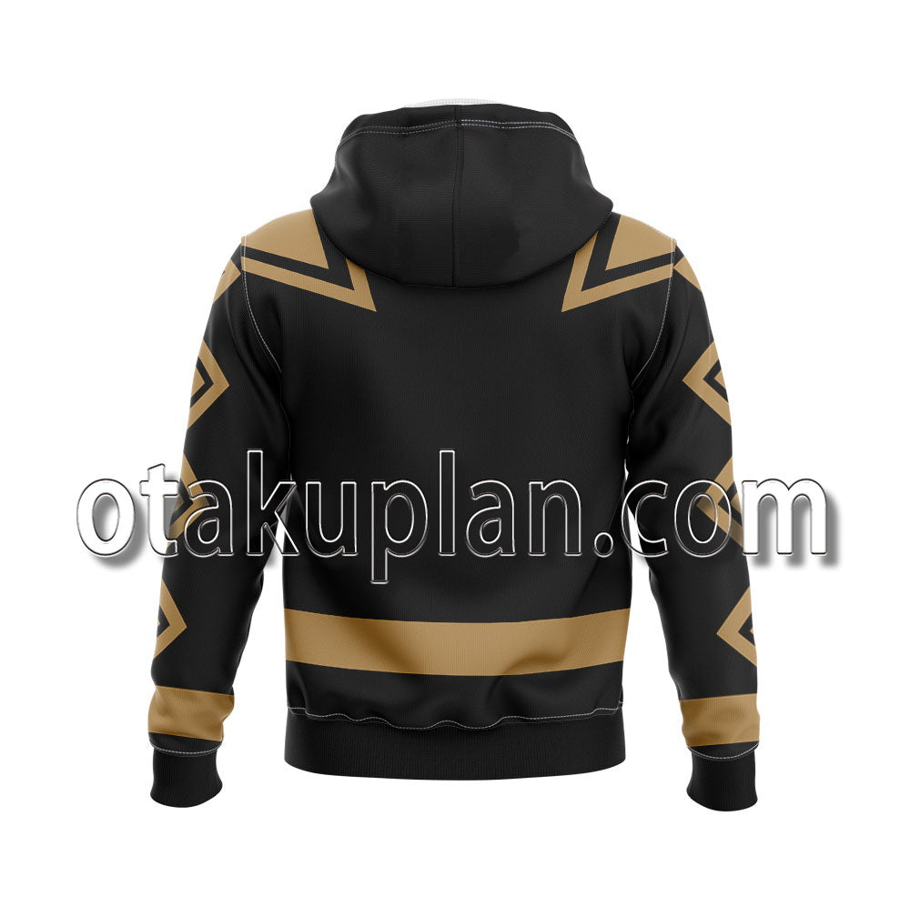 Power Rangers Dino Thunder Black Dino Ranger Tommy Oliver Cosplay Hoodie