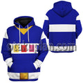 Power Rangers In Space Blue T-Shirt / Hoodie