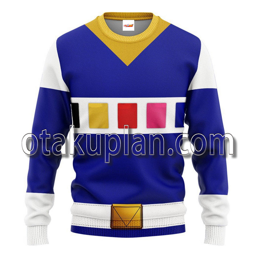 Power Rangers In Space Blue T-Shirt / Hoodie