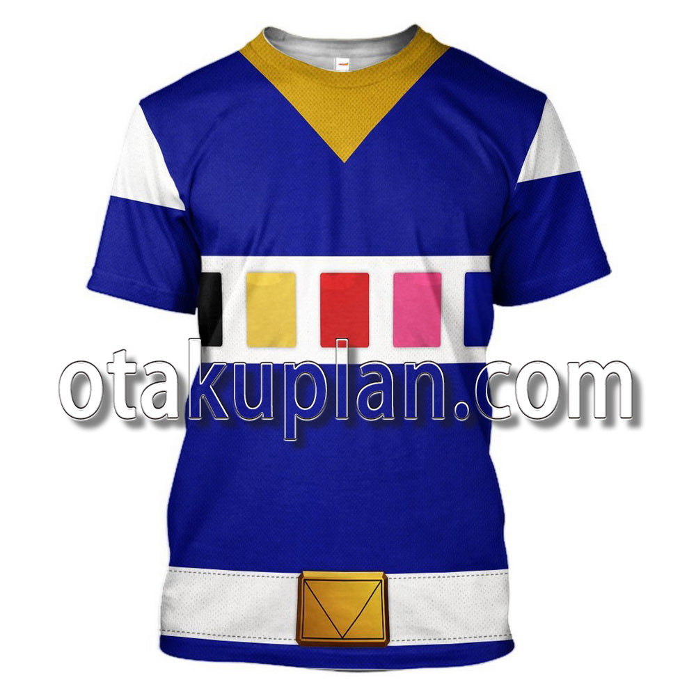 Power Rangers In Space Blue T-Shirt / Hoodie