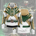 Power Rangers Mighty Morphin Lord Drakkon Cosplay Hoodie