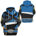 Power Rangers Spd Blue Soul Of The Dragon T-Shirt / Hoodie