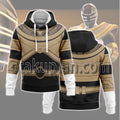 Power Rangers Zeo Gold Ranger Trey of Triforia Fullset Cosplay Hoodie