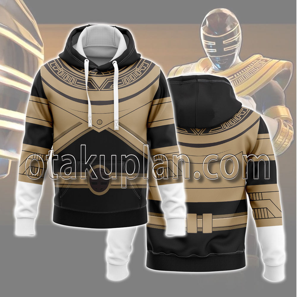 Power Rangers Zeo Gold Ranger Trey of Triforia Fullset Cosplay Hoodie