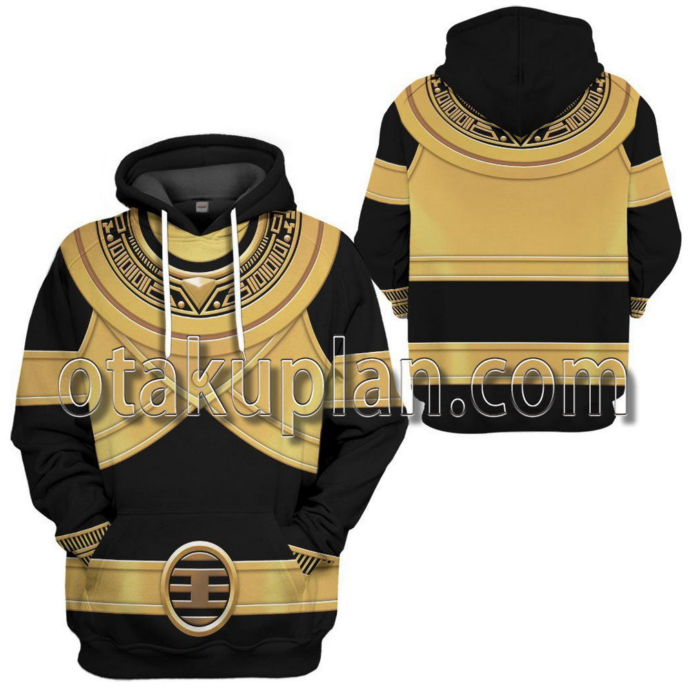Power Rangers Zeo Gold T-Shirt / Hoodie