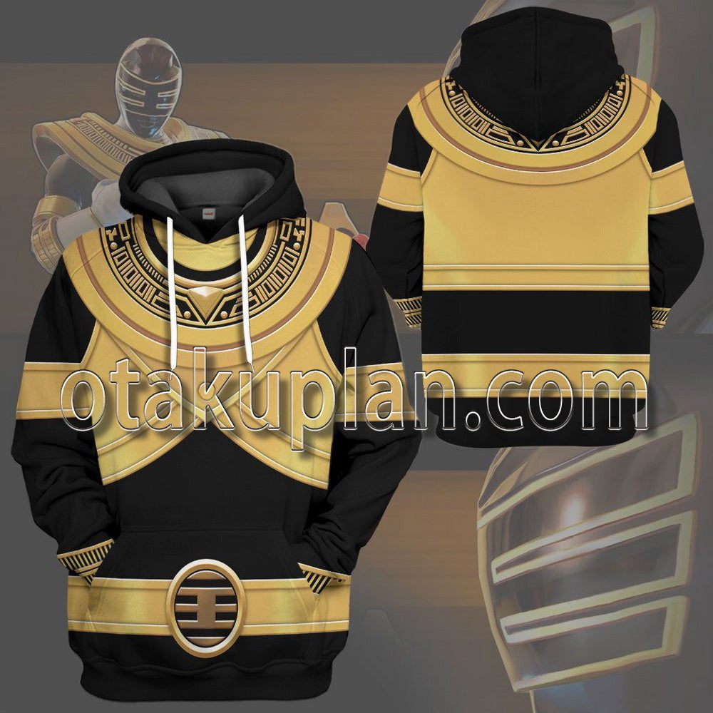Power Rangers Zeo Gold T-Shirt / Hoodie