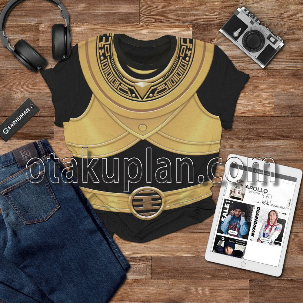 Power Rangers Zeo Gold T-Shirt / Hoodie