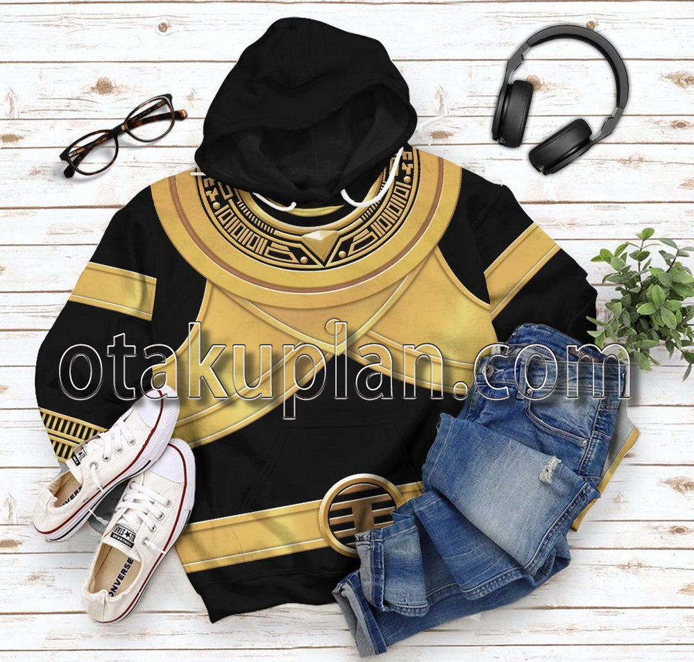 Power Rangers Zeo Gold T-Shirt / Hoodie