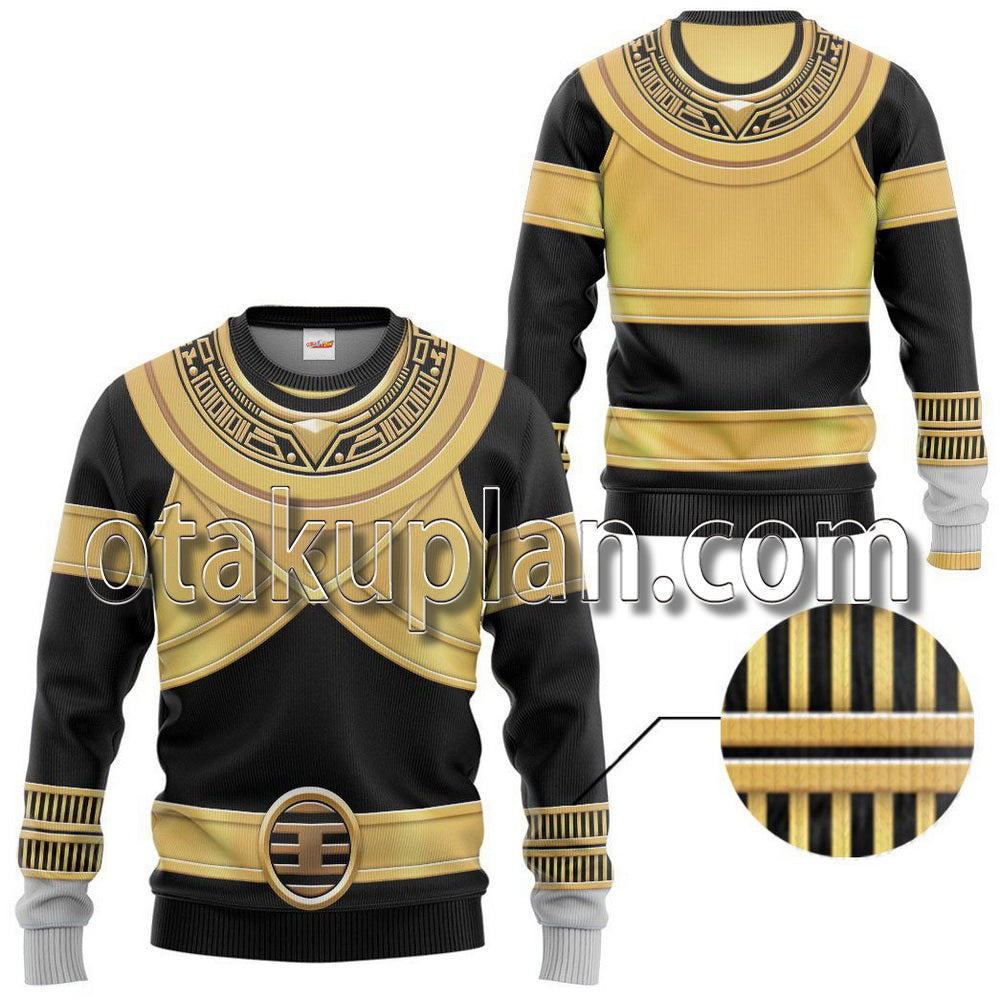 Power Rangers Zeo Gold T-Shirt / Hoodie