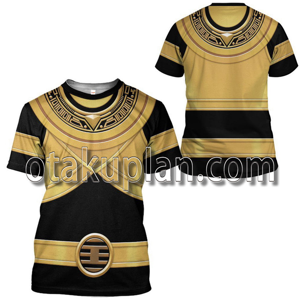 Power Rangers Zeo Gold T-Shirt / Hoodie