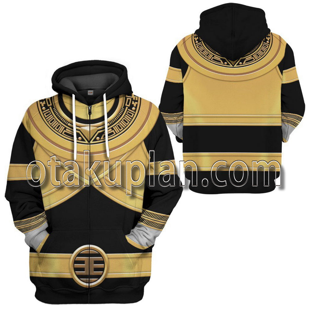 Power Rangers Zeo Gold T-Shirt / Hoodie