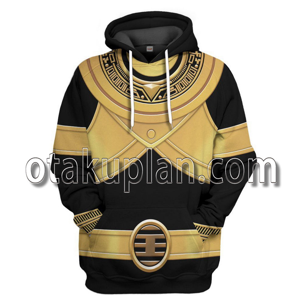 Power Rangers Zeo Gold T-Shirt / Hoodie