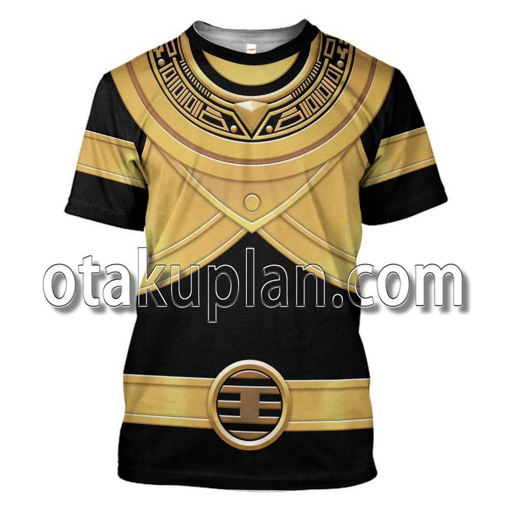 Power Rangers Zeo Gold T-Shirt / Hoodie