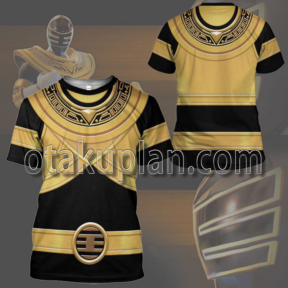 Power Rangers Zeo Gold T-Shirt / Hoodie