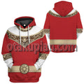 Power Rangers Zeo Red T-Shirt / Hoodie