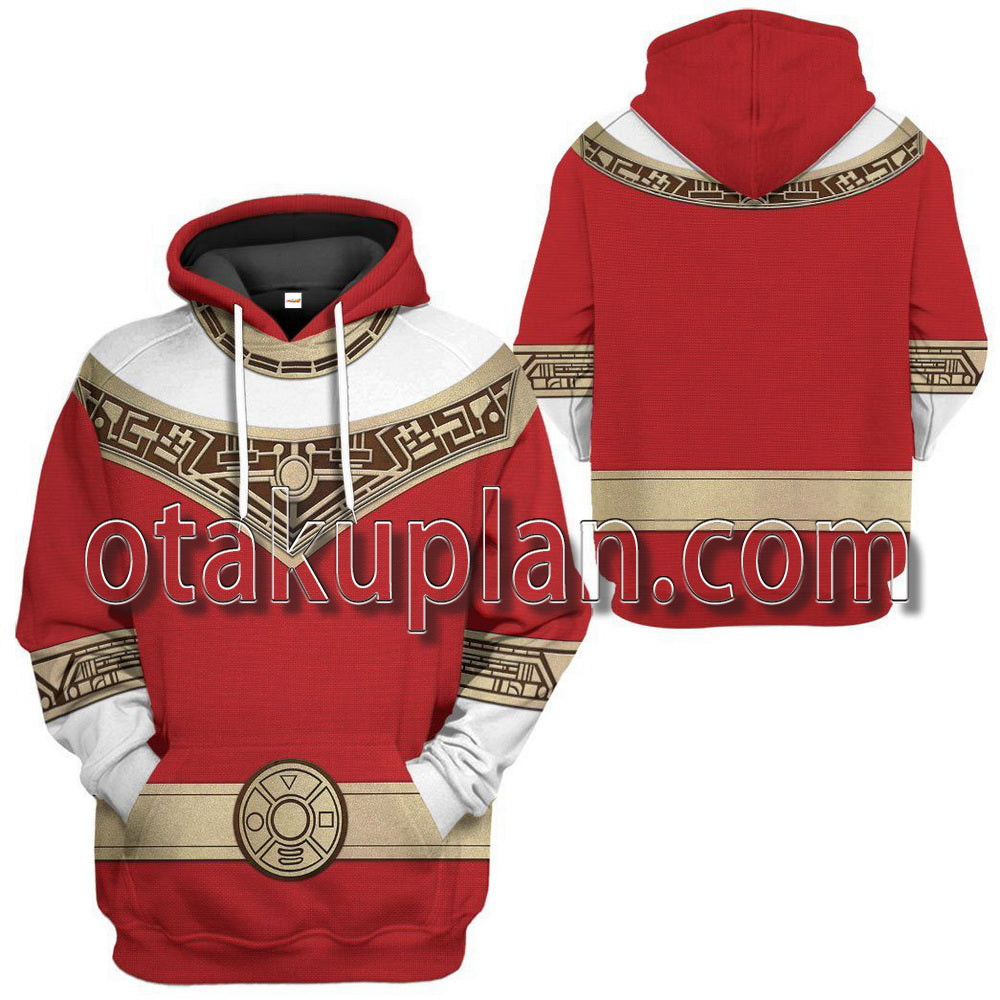 Power Rangers Zeo Red T-Shirt / Hoodie