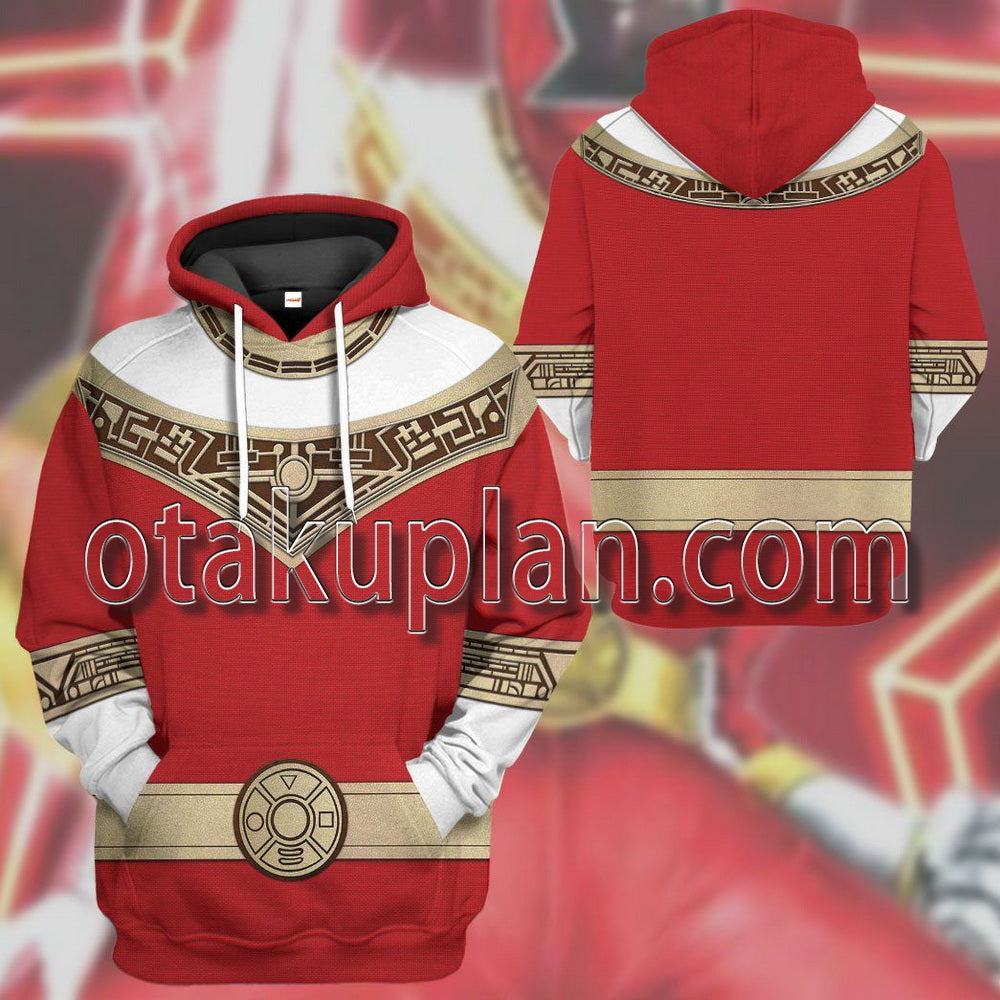 Power Rangers Zeo Red T-Shirt / Hoodie