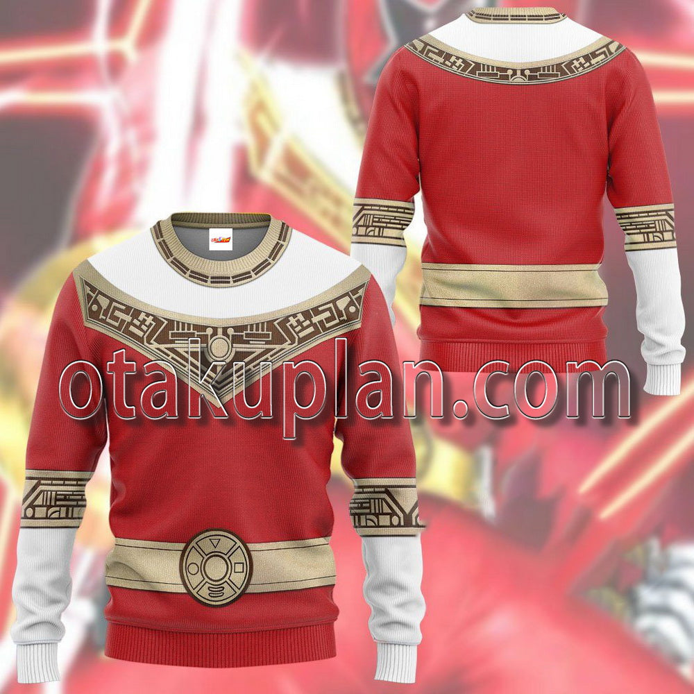Power Rangers Zeo Red T-Shirt / Hoodie