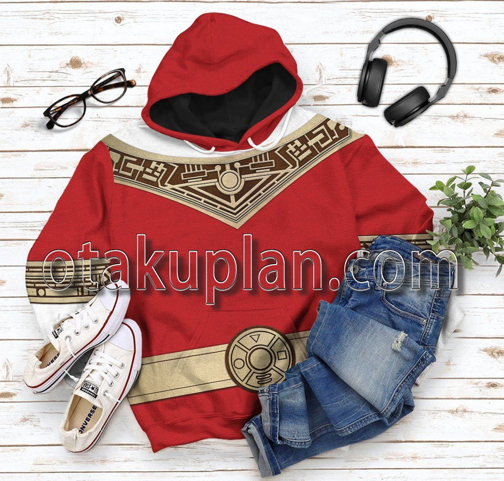 Power Rangers Zeo Red T-Shirt / Hoodie