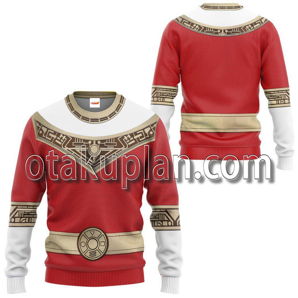 Power Rangers Zeo Red T-Shirt / Hoodie