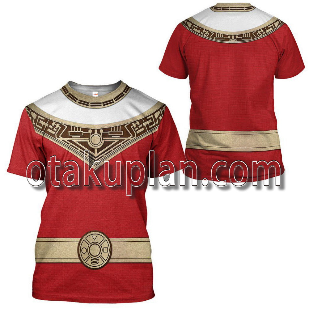 Power Rangers Zeo Red T-Shirt / Hoodie