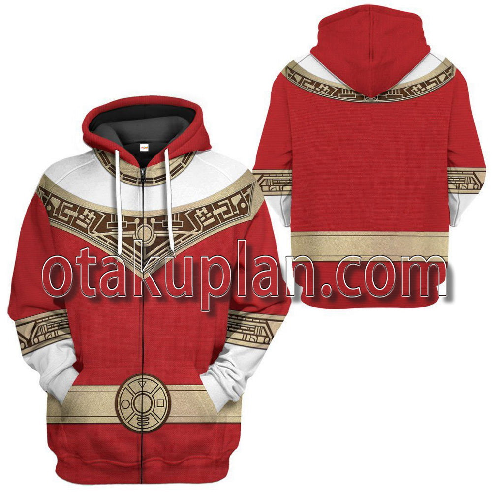 Power Rangers Zeo Red T-Shirt / Hoodie